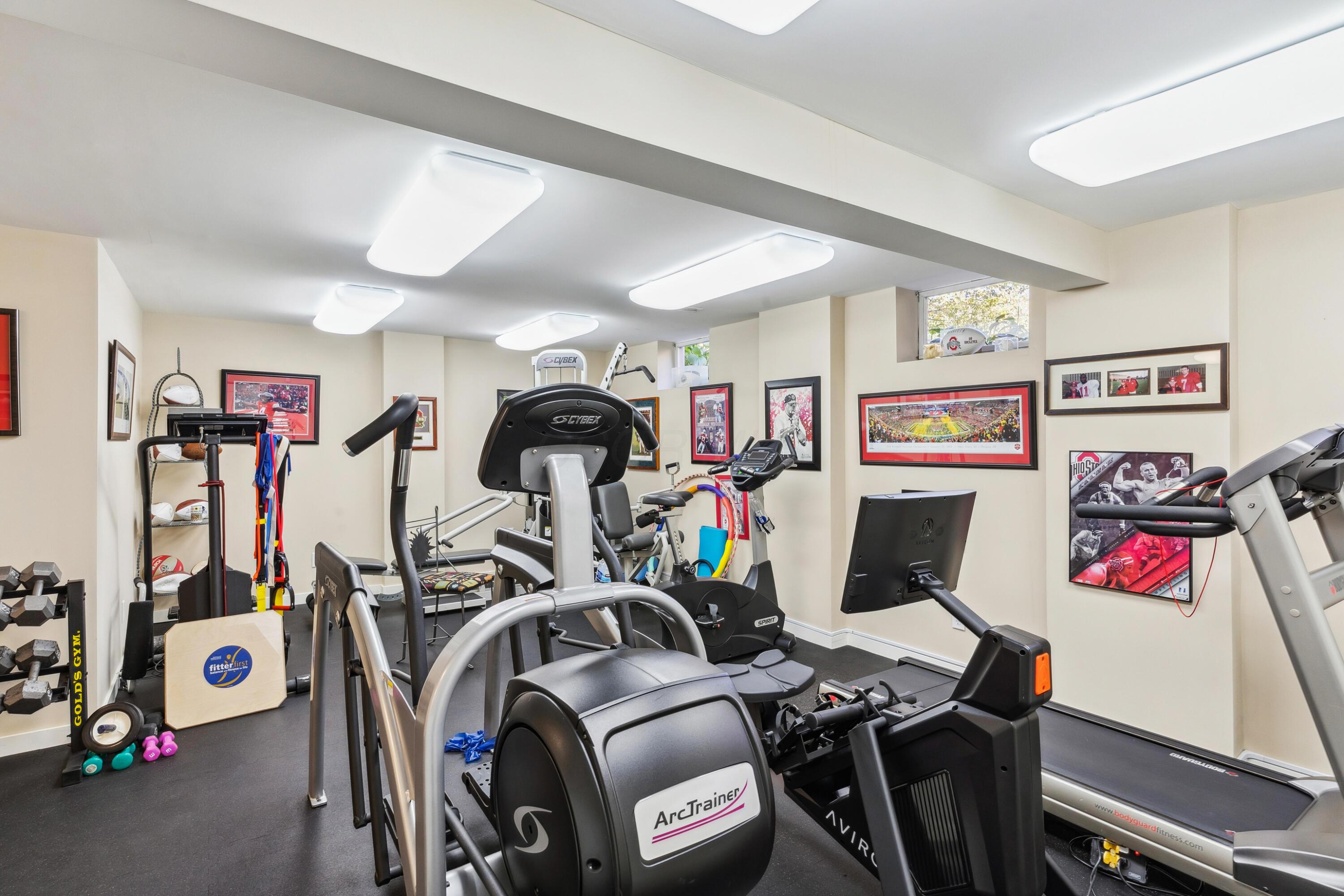 4772 Shire Ridge Road East Hilliard, OH 43026 - Photo 88 of 104 Exercise Room