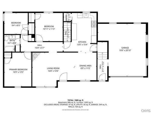 $349,900 | 100 Plaxdale Road, Salina, NY 13088