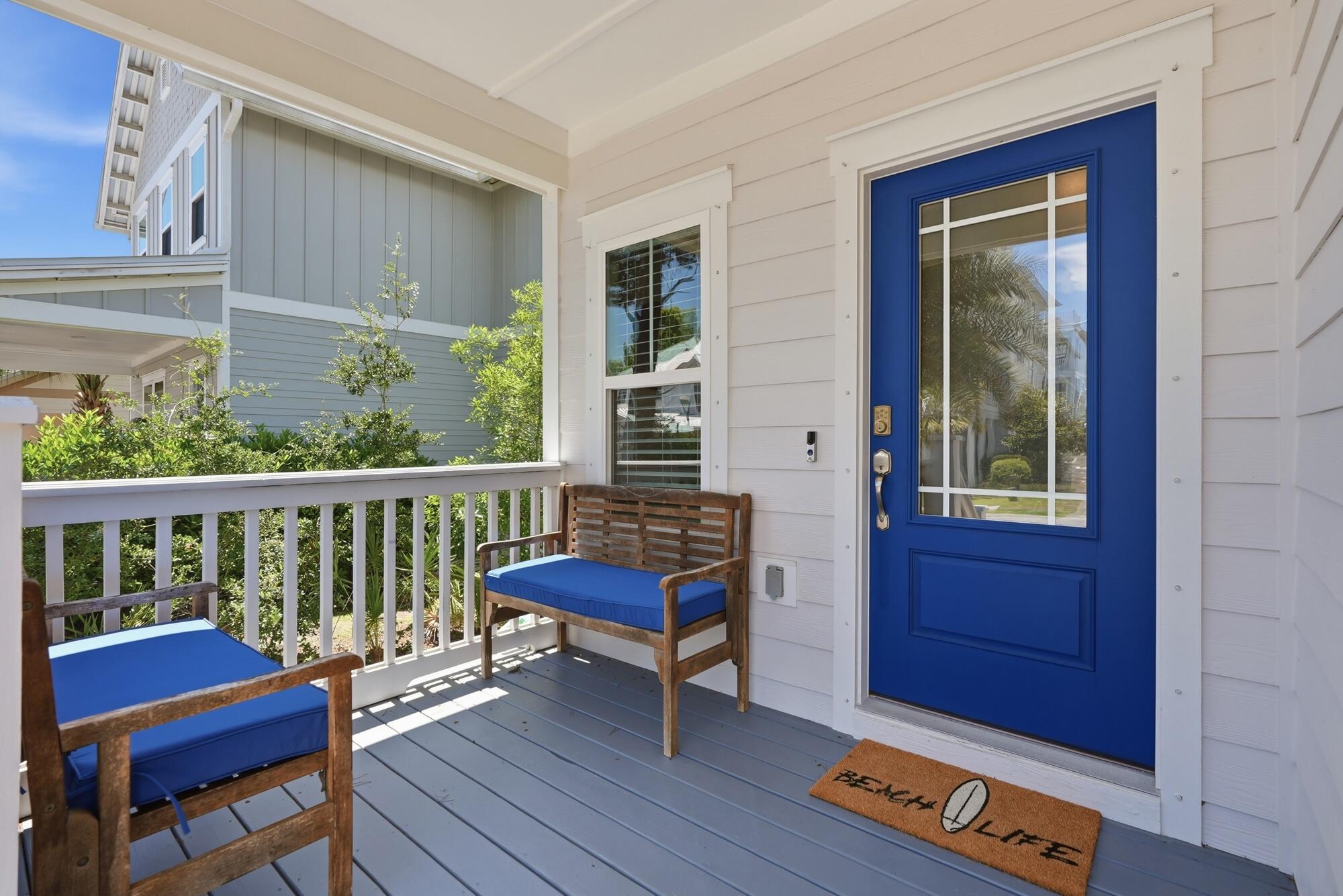 338 Grande Pointe Circle Inlet Beach, FL 32461 - Photo 7 of 43 Charming Front Porch