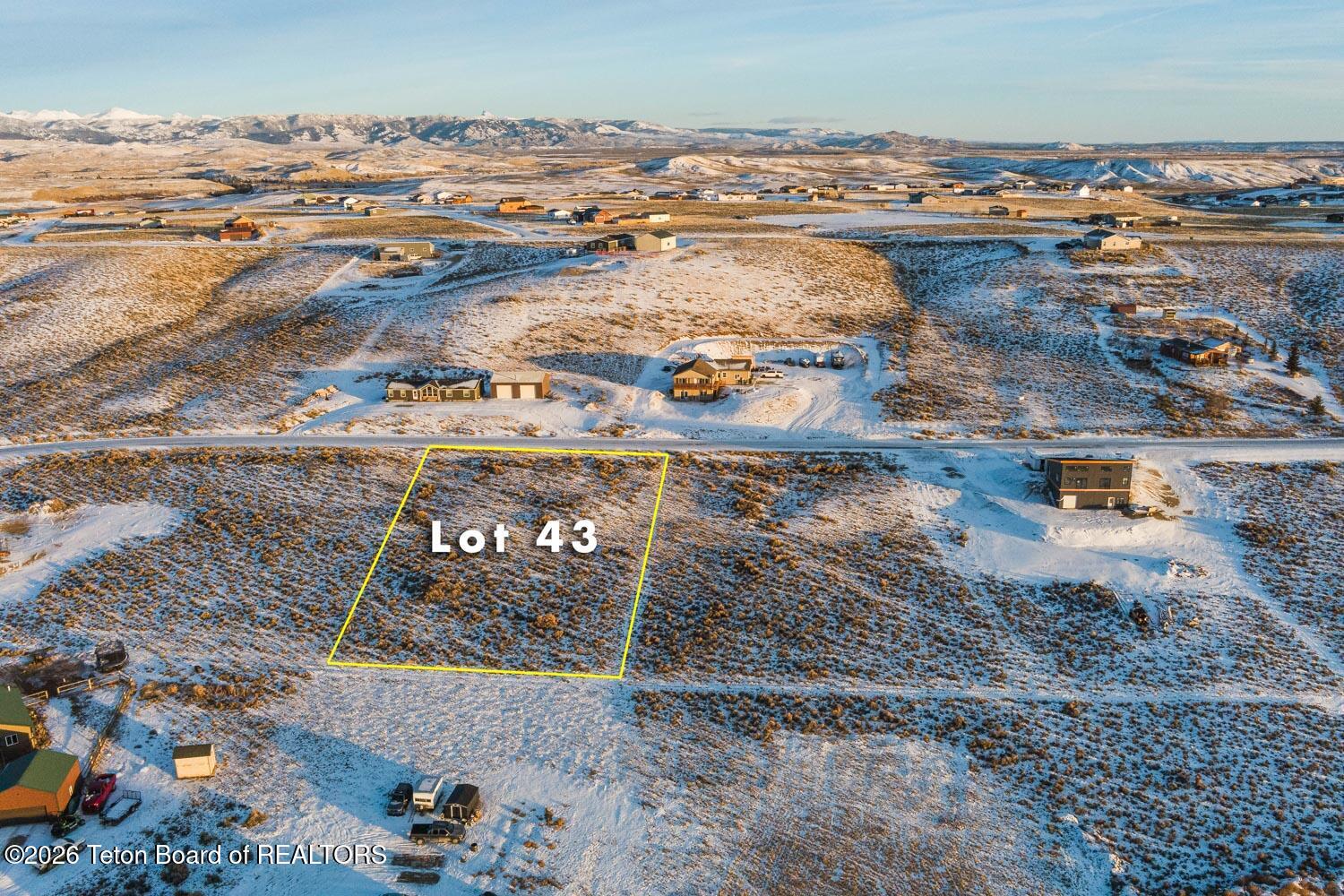 2 Boulder North Road Boulder, WY 82923 - Photo 3 of 11 Lot 43(3)