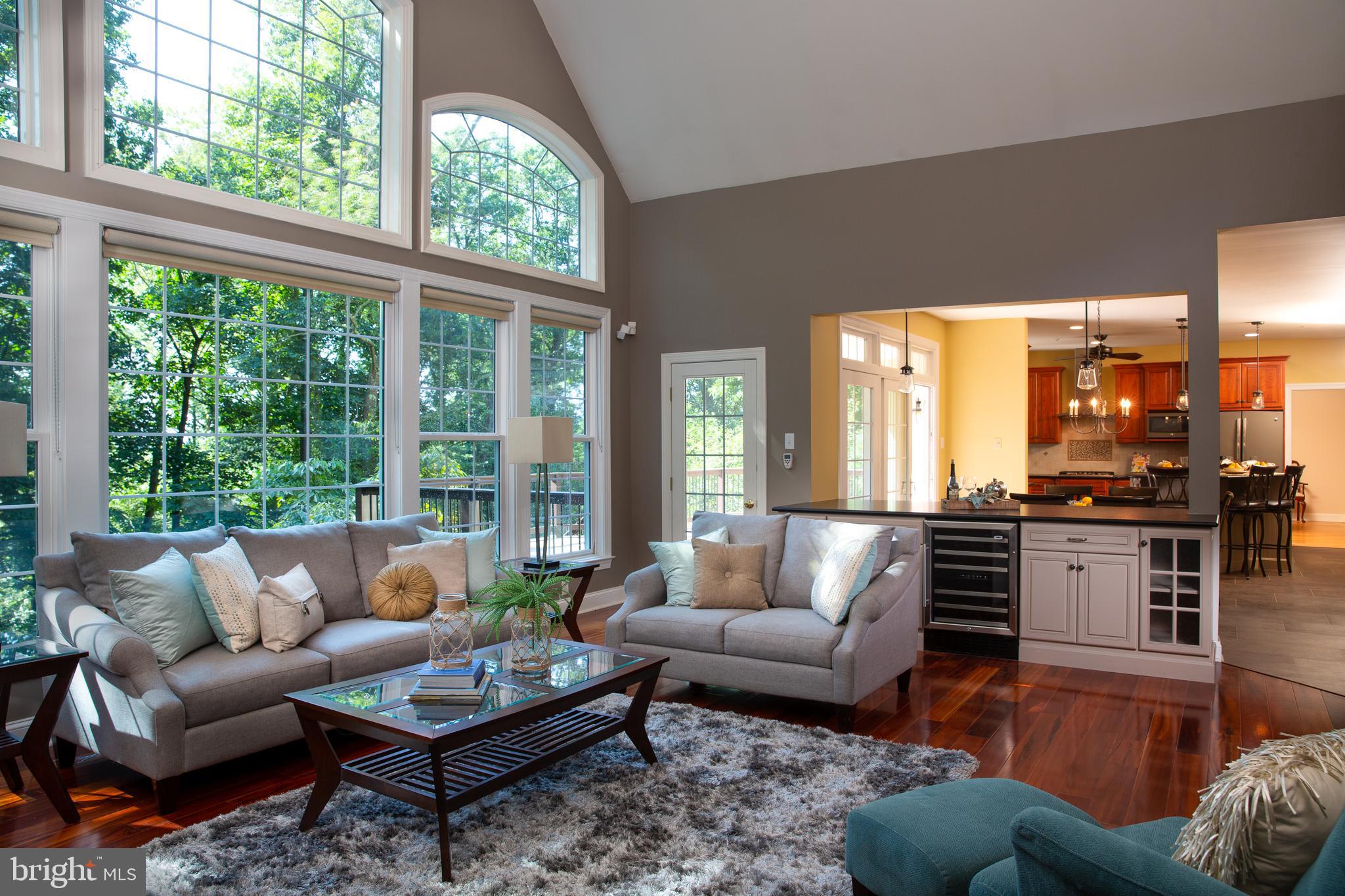 5708 Ridgeview Drive Doylestown, PA 18902 - Photo 11 of 37 FR looking toward entertainment Peninsula & Kitchn