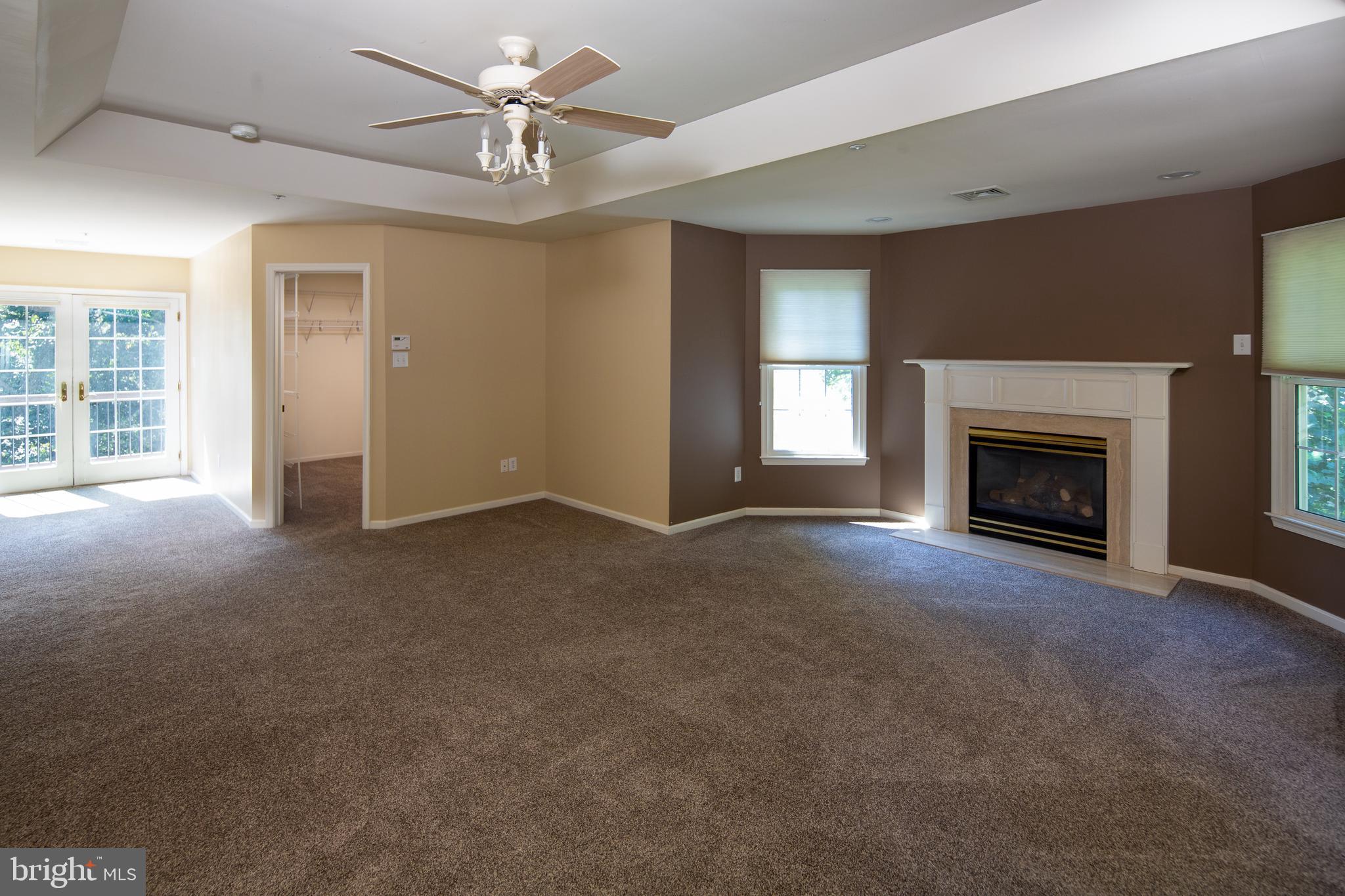 5708 Ridgeview Drive Doylestown, PA 18902 - Photo 19 of 37 Large Master Suite w/FP, sitting area, balcony