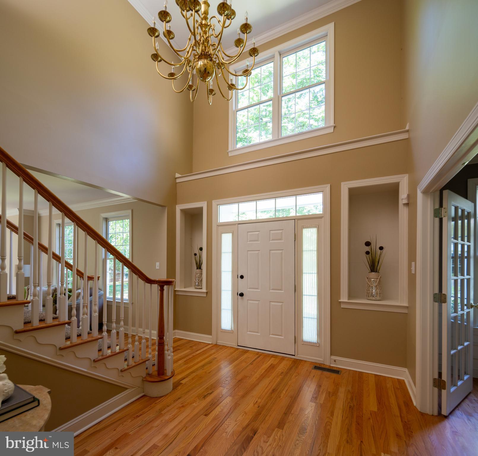 5708 Ridgeview Drive Doylestown, PA 18902 - Photo 3 of 37 Two-Story Center Hall Entry flanked by LR & Office