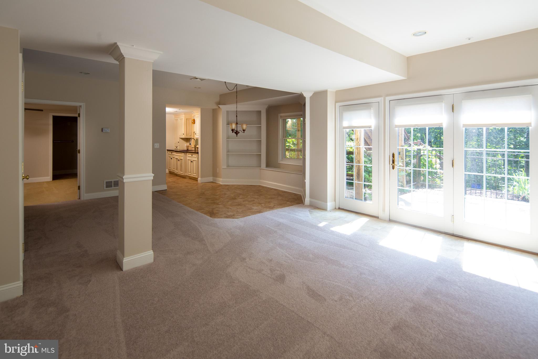 5708 Ridgeview Drive Doylestown, PA 18902 - Photo 26 of 37 Lower Level In-law/Au pair Suite Living Rm/Dining