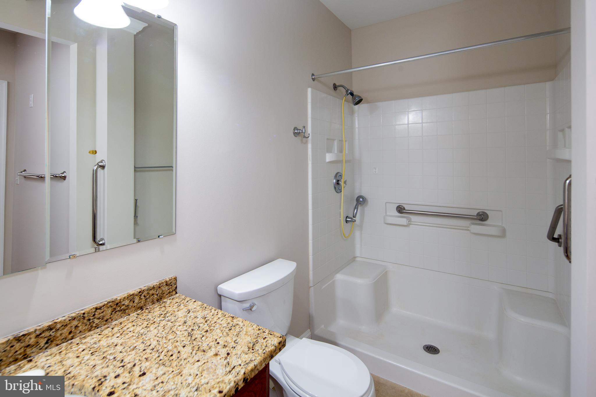 5708 Ridgeview Drive Doylestown, PA 18902 - Photo 30 of 37 Lower Level Handicapped Accessible full Bath
