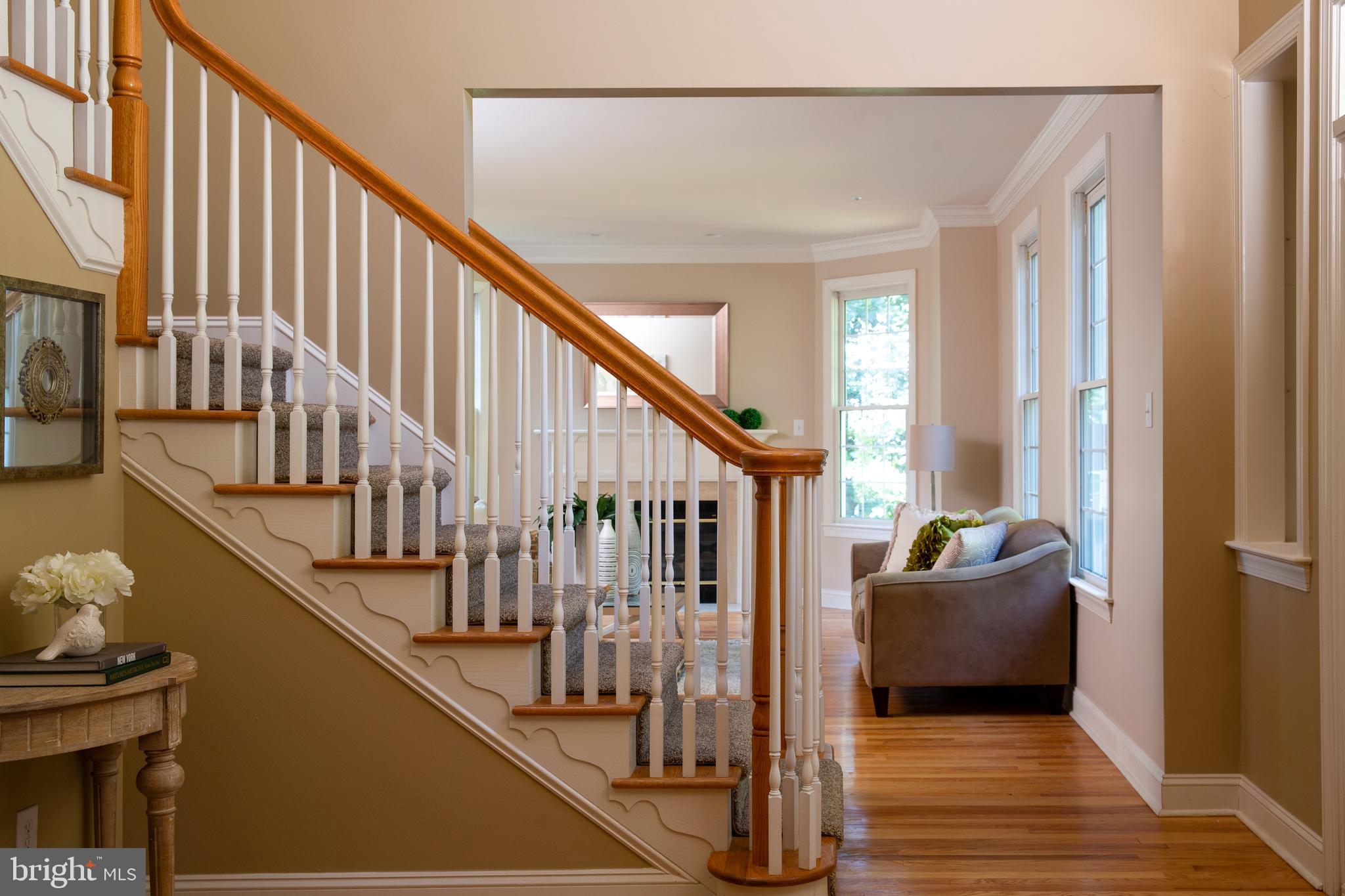5708 Ridgeview Drive Doylestown, PA 18902 - Photo 4 of 37 From Foyer, looking toward Living Room