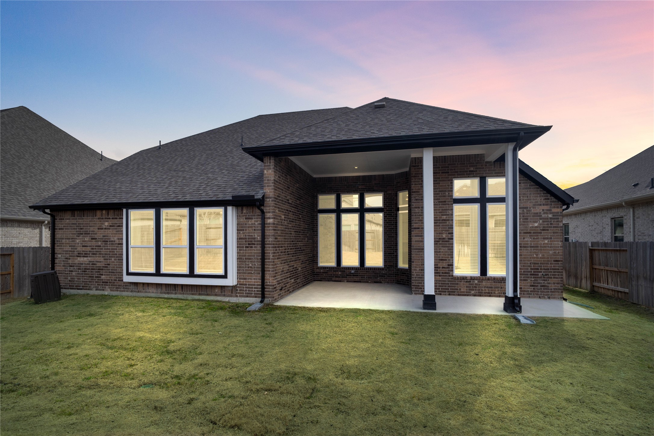 17315 July Moon Lane Conroe, TX 77302 - Photo 39 of 46 Come explore this generous backyard—perfect for kids to play freely and adults to unwind in comfort!
