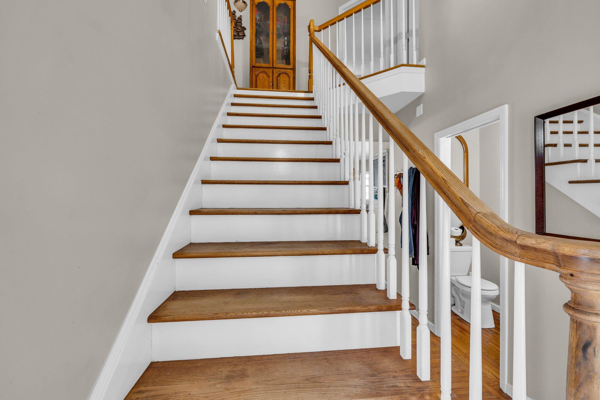 64 Warren Street Rossville, GA 30741 - Photo 13 of 27 Stairway Upstairs
