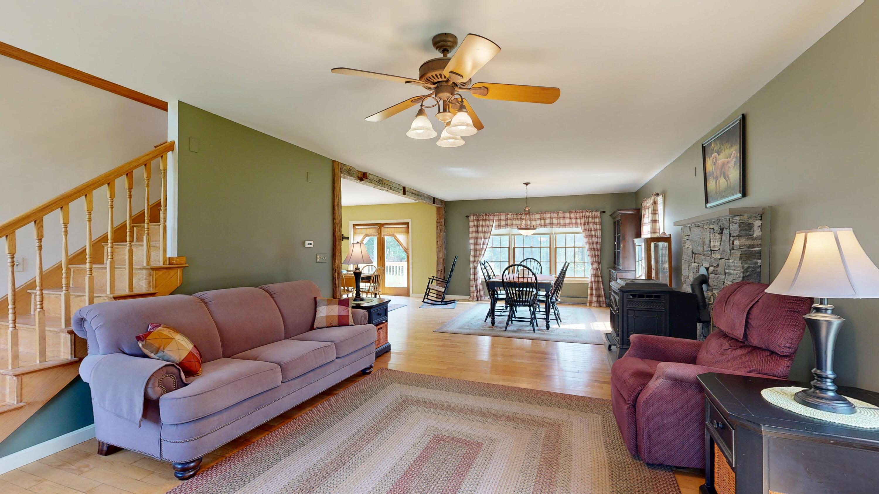 479 Plains Road Litchfield, ME 04350 - Photo 27 of 68 living room