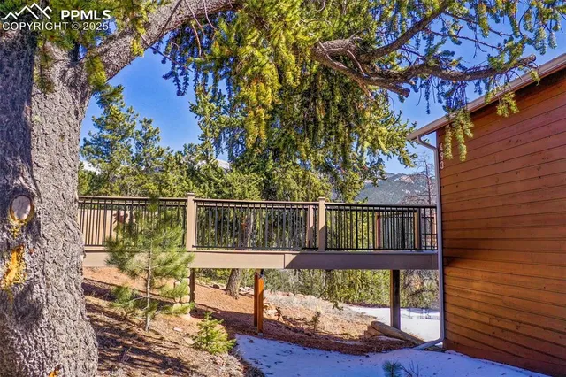 a view of a chairs in a balcony