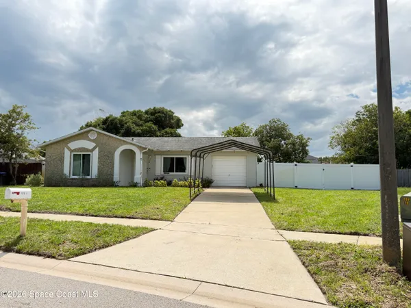 $285,000 | 1578 West Powder Horn Road, Titusville, FL 32796