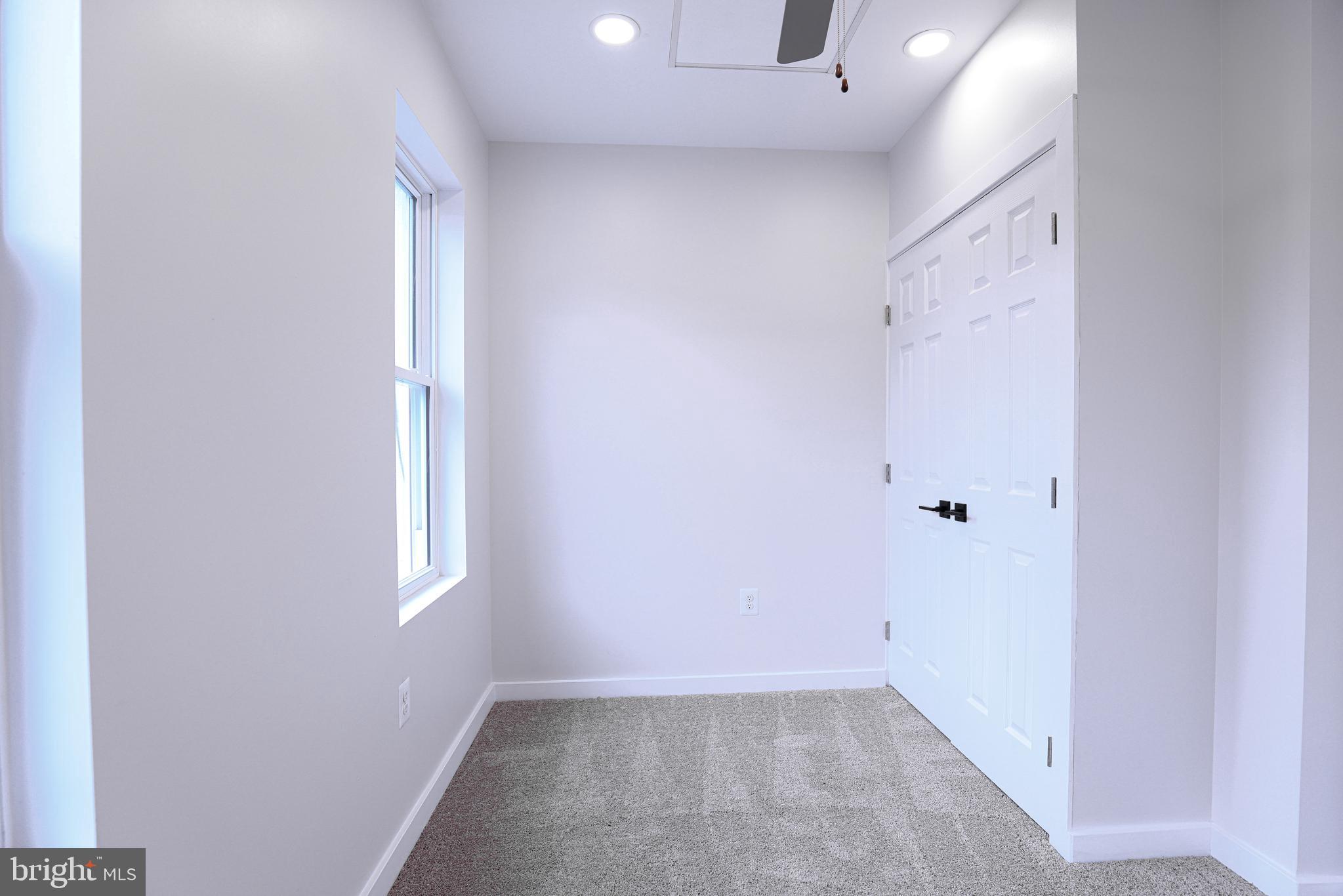 2039 Rosedale Street Northeast Washington, DC 20002 - Photo 8 of 18 a view of an empty room