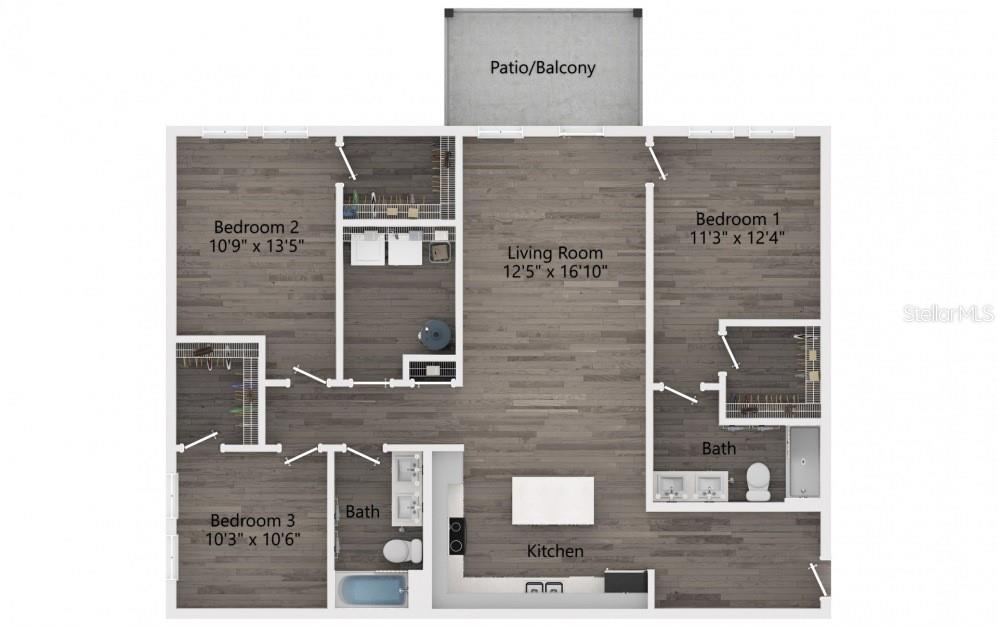 2500 Conserve Circle, Unit SPOONBILL Apopka, FL 32703 - Photo 38 of 38