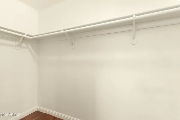 a view of a small space