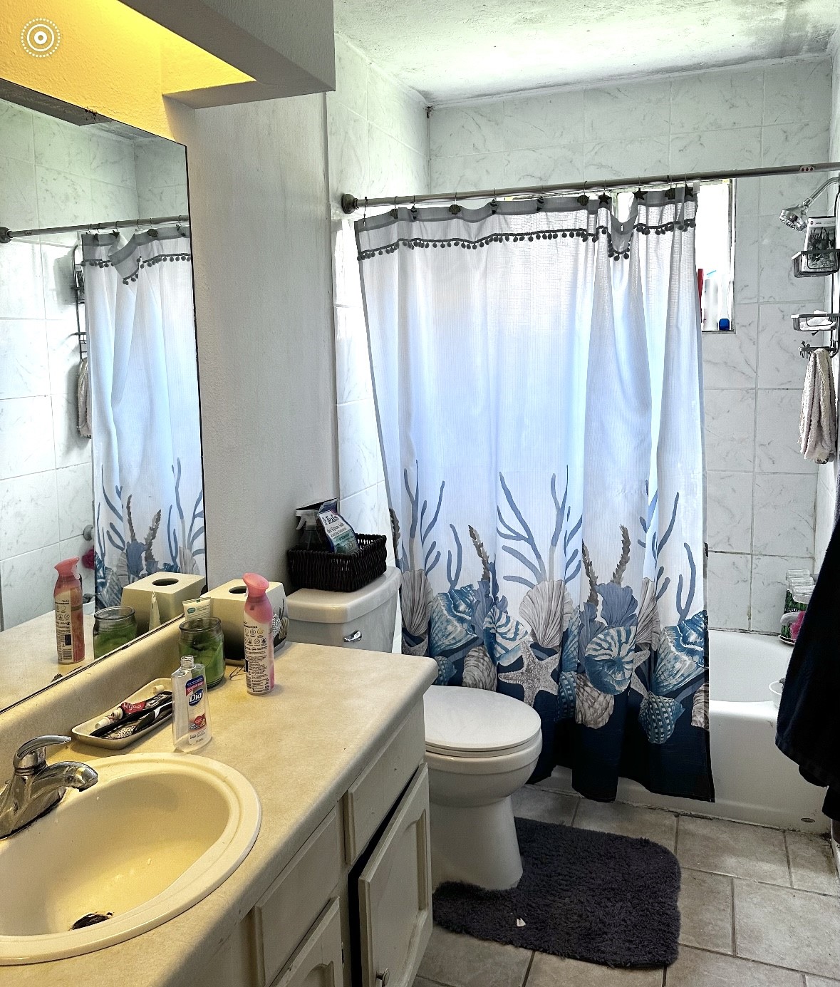 6222 Brookgate Drive Spring, TX 77373 - Photo 11 of 13 a bathroom with a sink toilet and shower