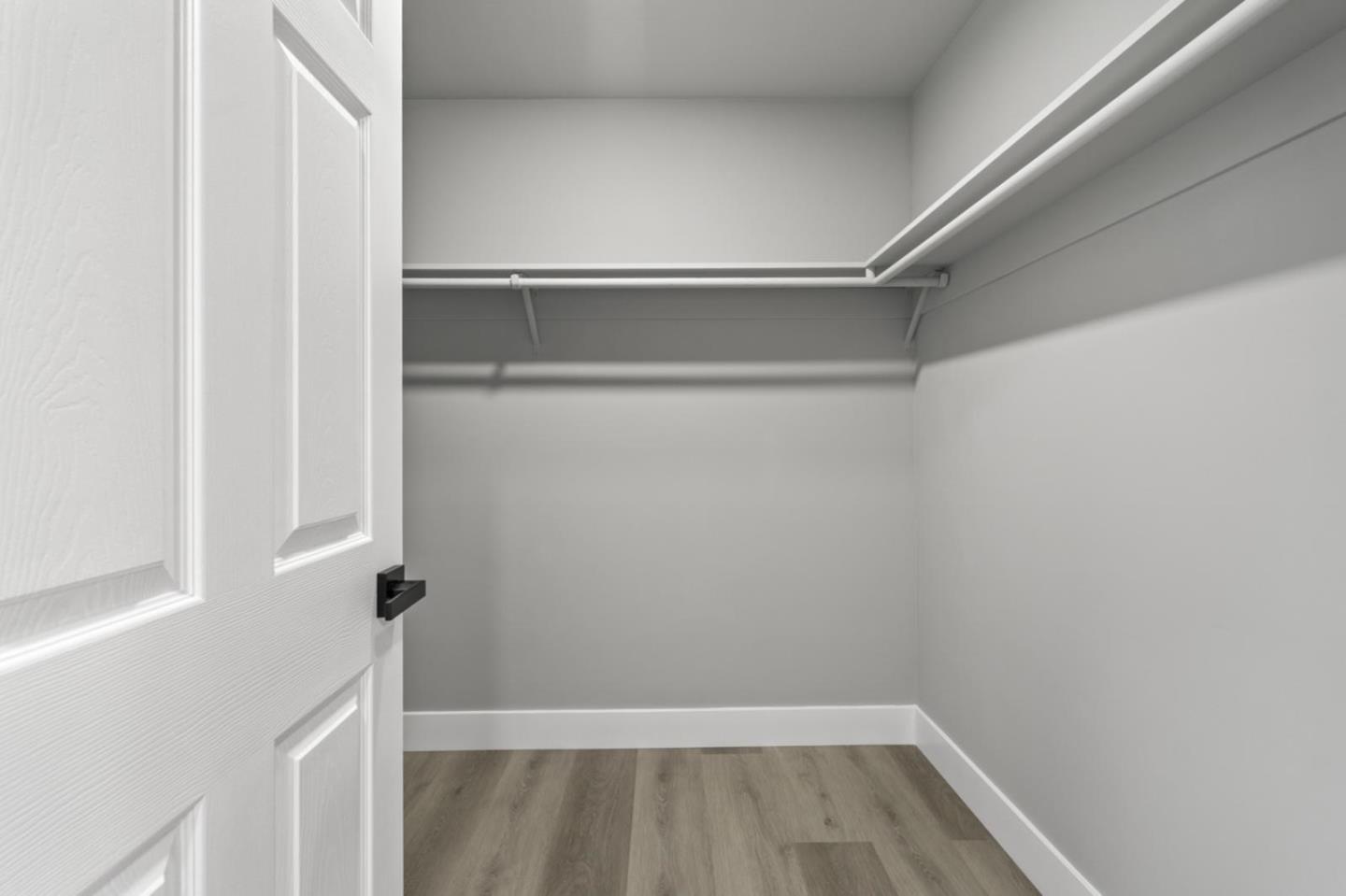 5150 Brookside Lane Concord, CA 94521 - Photo 38 of 51 a view of walk in closet with empty racks