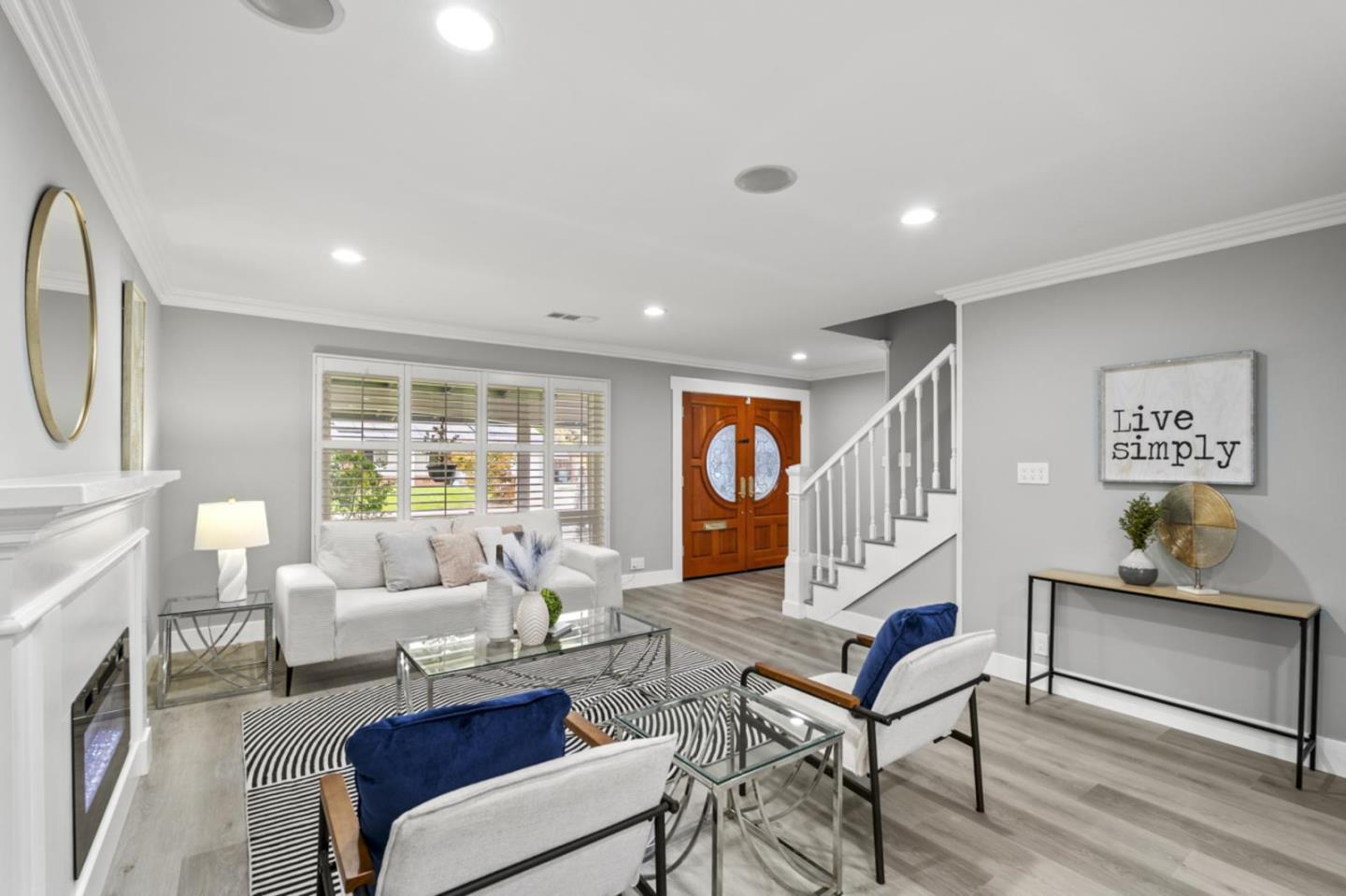 5150 Brookside Lane Concord, CA 94521 - Photo 4 of 51 a living room with furniture and a window