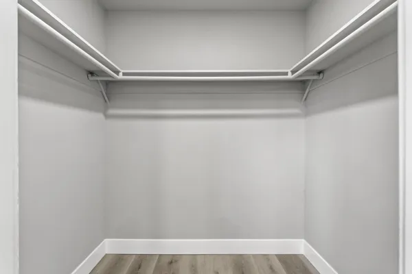 a view of empty room