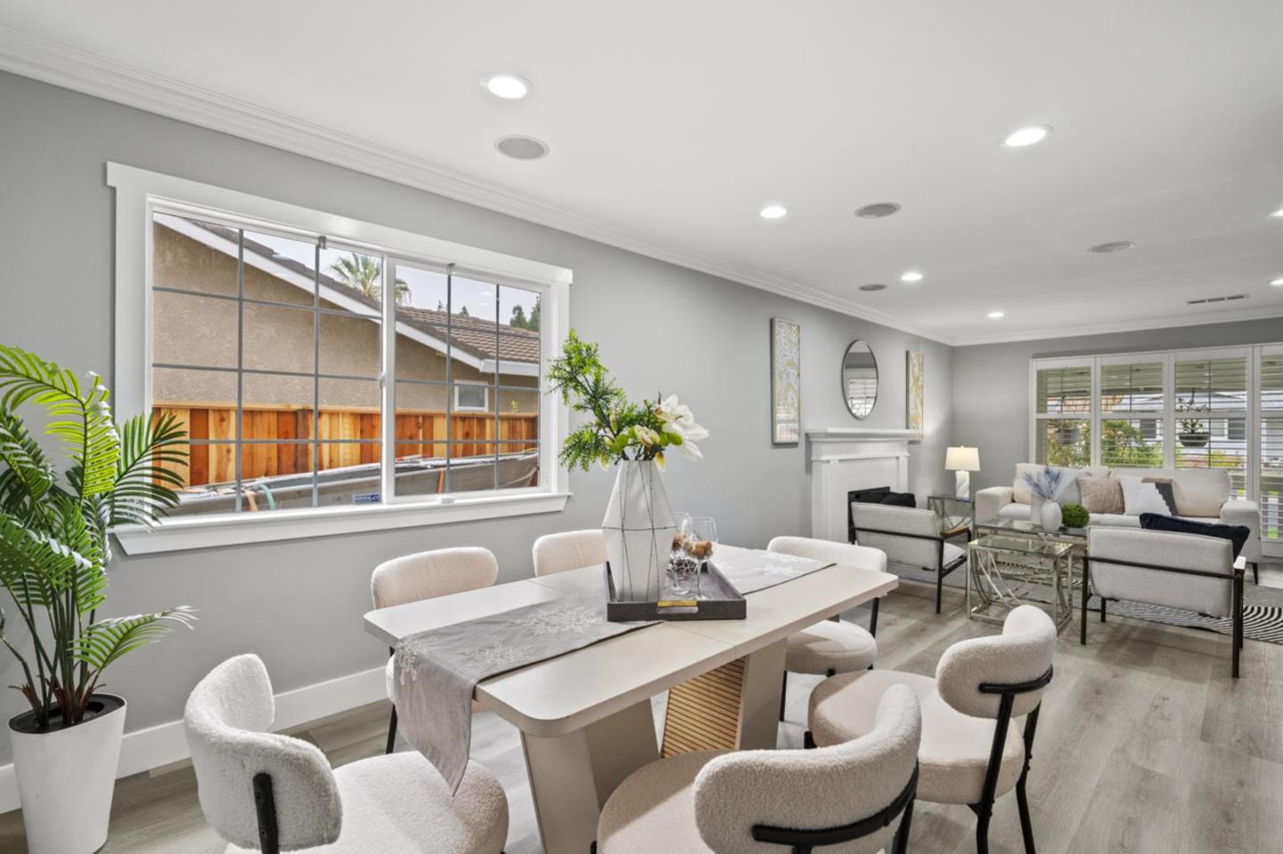 5150 Brookside Lane Concord, CA 94521 - Photo 10 of 51 a living room with furniture and potted plant