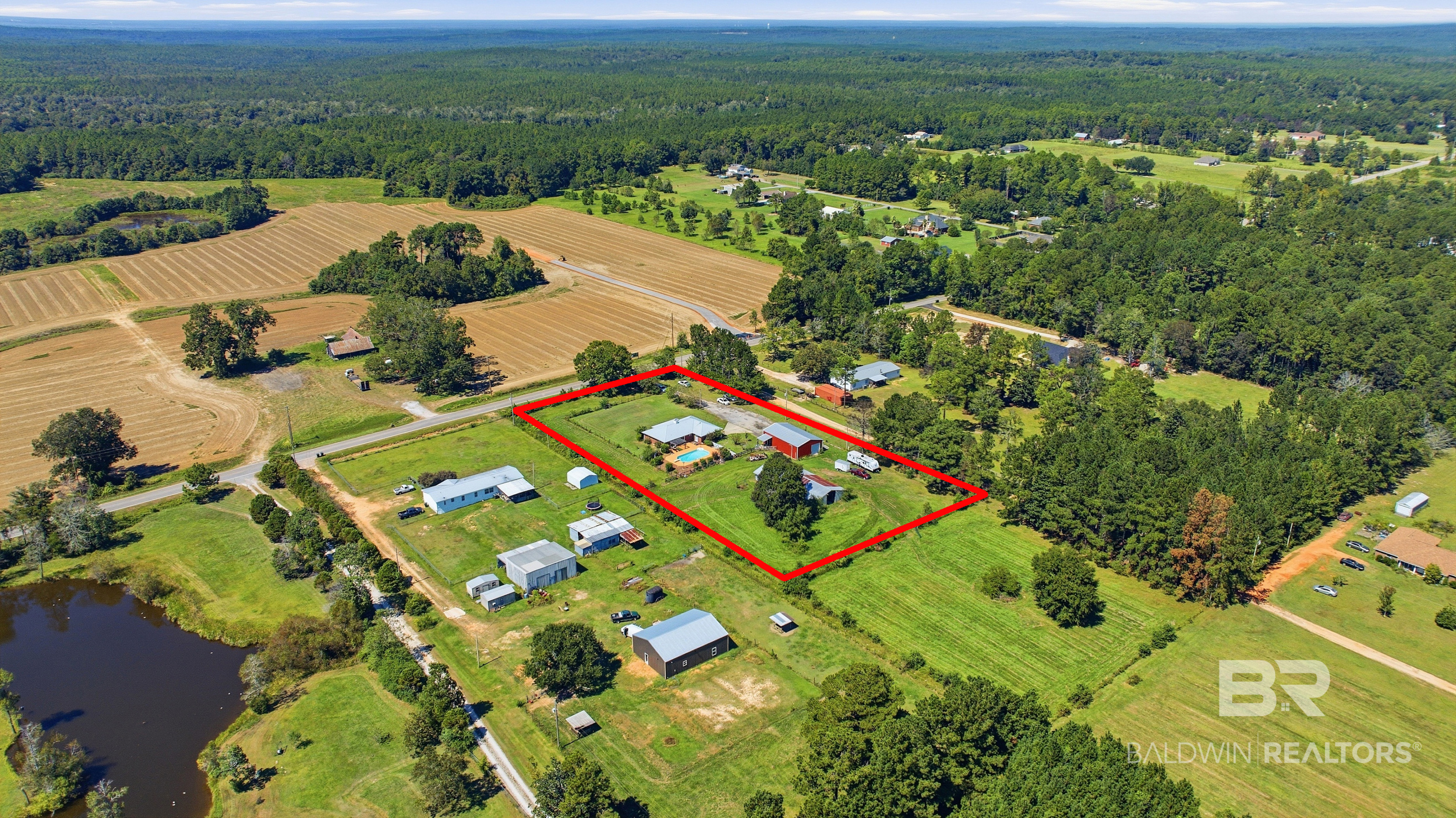 34880 Pine Road South Stapleton, AL 36578 - Photo 37 of 44 Gallery Image 37