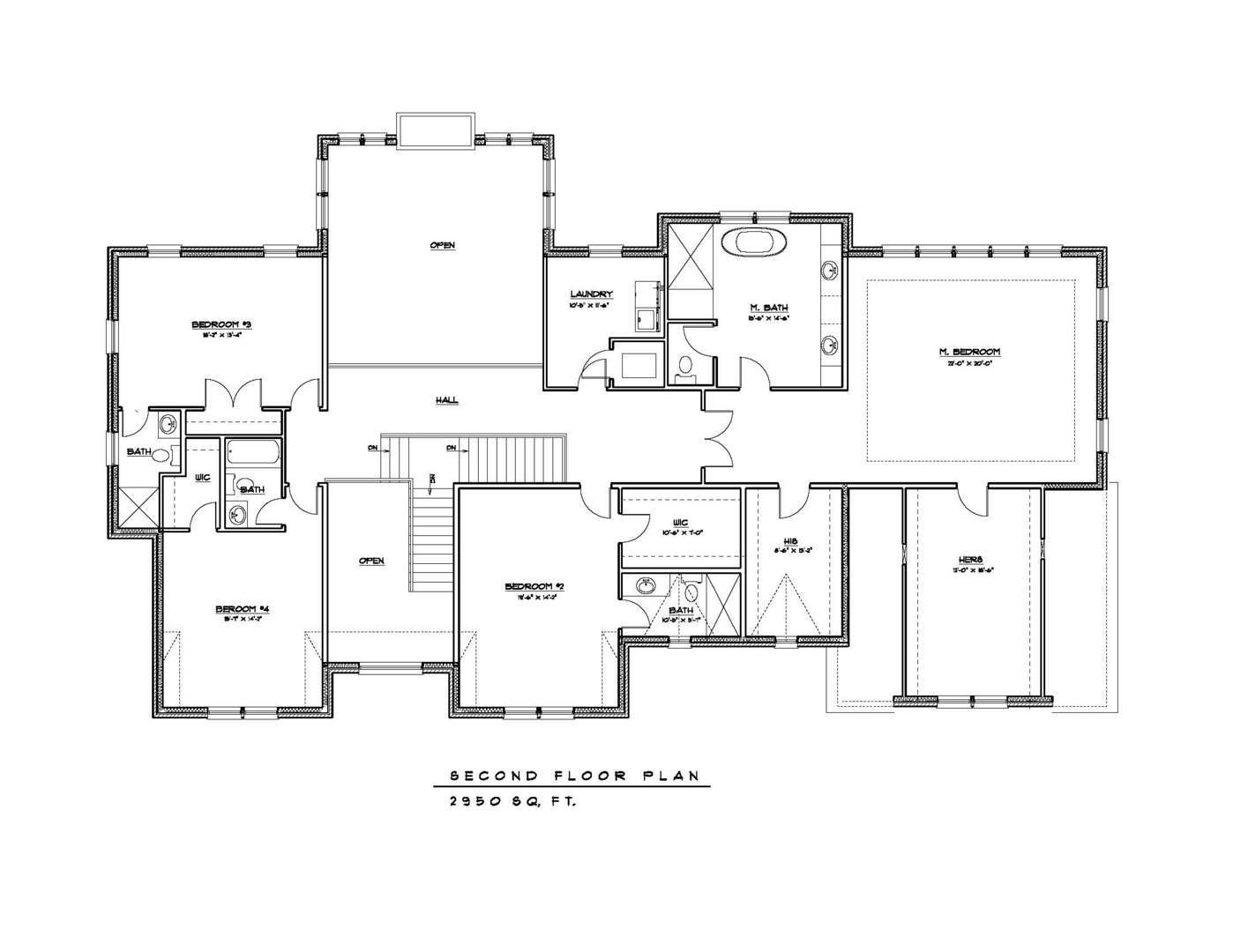 1 West Penny Road South Barrington, IL 60010 - Photo 29 of 30 a picture of a floor plan
