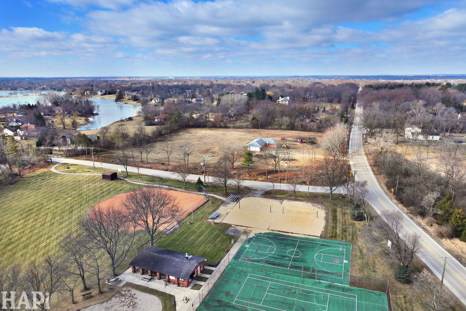 1 West Penny Road South Barrington, IL 60010 - Photo 8 of 30 a view of a lake