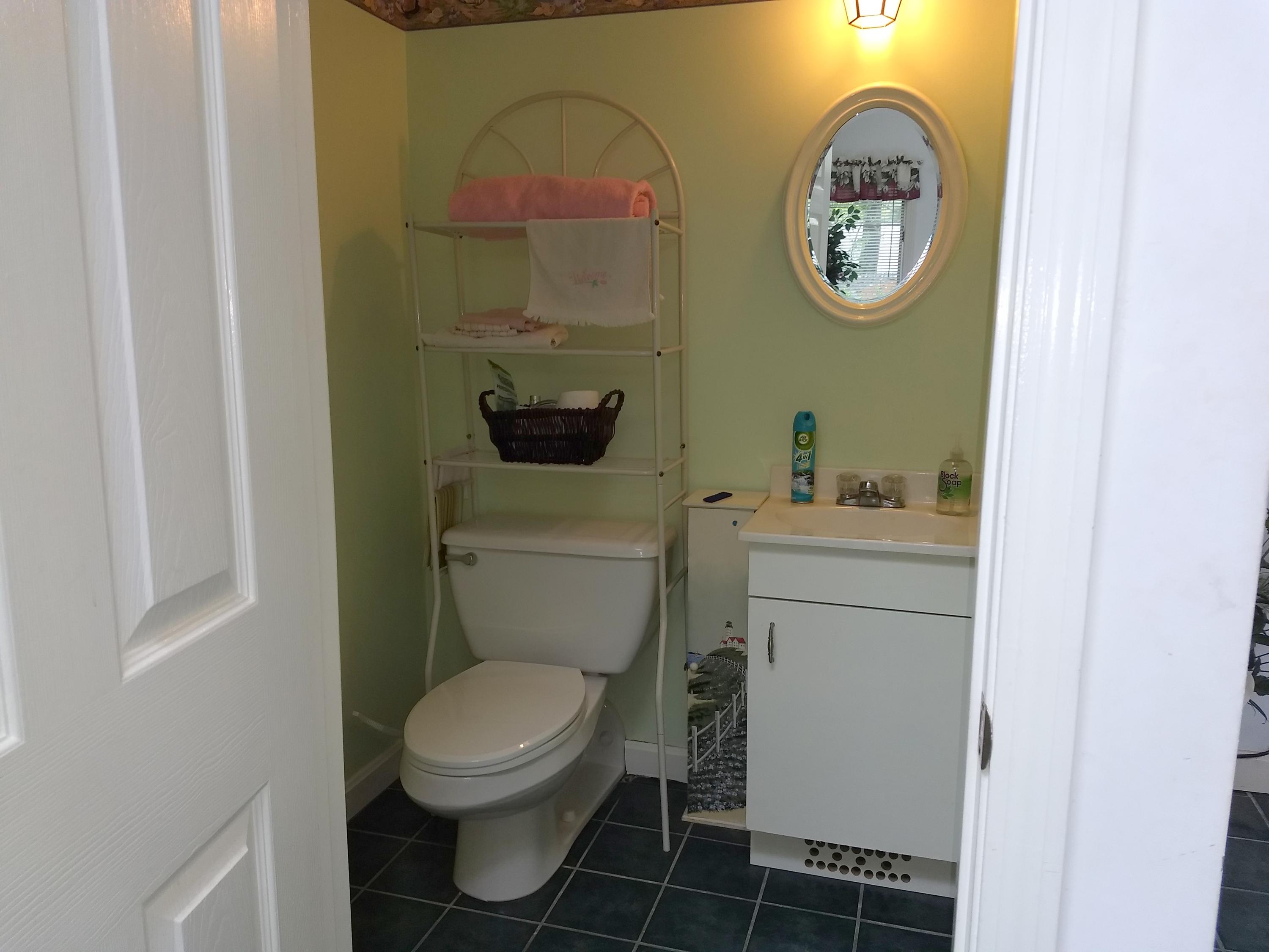88 Cedric Road Centerville, MA 02632 - Photo 20 of 25 a bathroom with a toilet and a sink