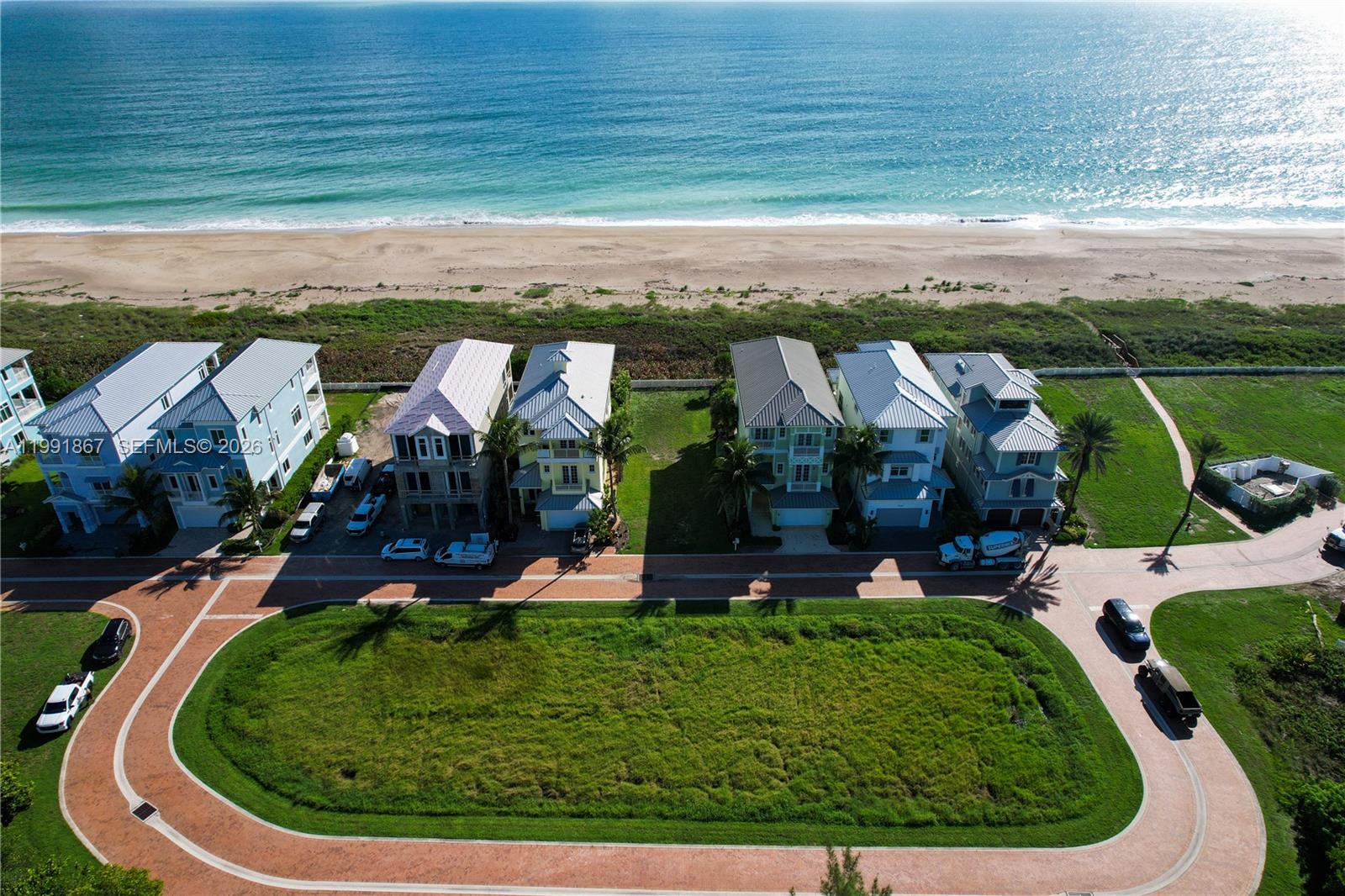 5028 Watersong Way Fort Pierce, FL 34949 - Photo 11 of 24 an aerial view of a house with outdoor space swimming pool and tennis court