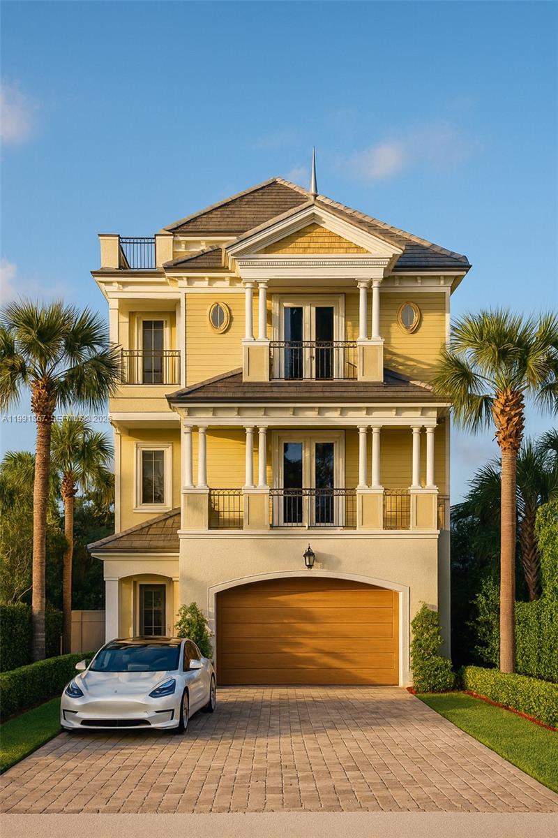 5028 Watersong Way Fort Pierce, FL 34949 - Photo 23 of 24 a front view of a house