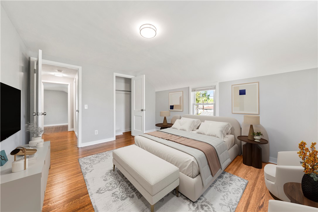 118 Queensboro Road Irondequoit, NY 14609 - Photo 23 of 40 Bedroom 1-virtually staged