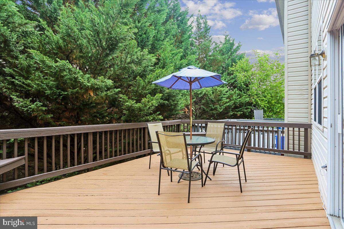 2943 St Helen Circle Silver Spring, MD 20906 - Photo 35 of 40 Sunny deck retreat with lush greenery.