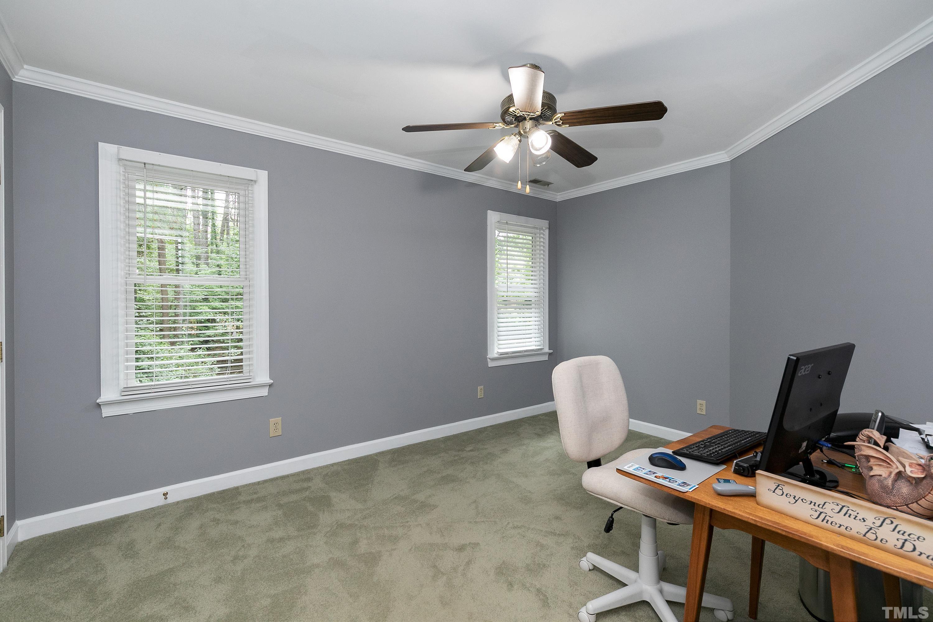 2905 Kenwick Court Raleigh, NC 27613 - Photo 31 of 45 a workspace with furniture and window