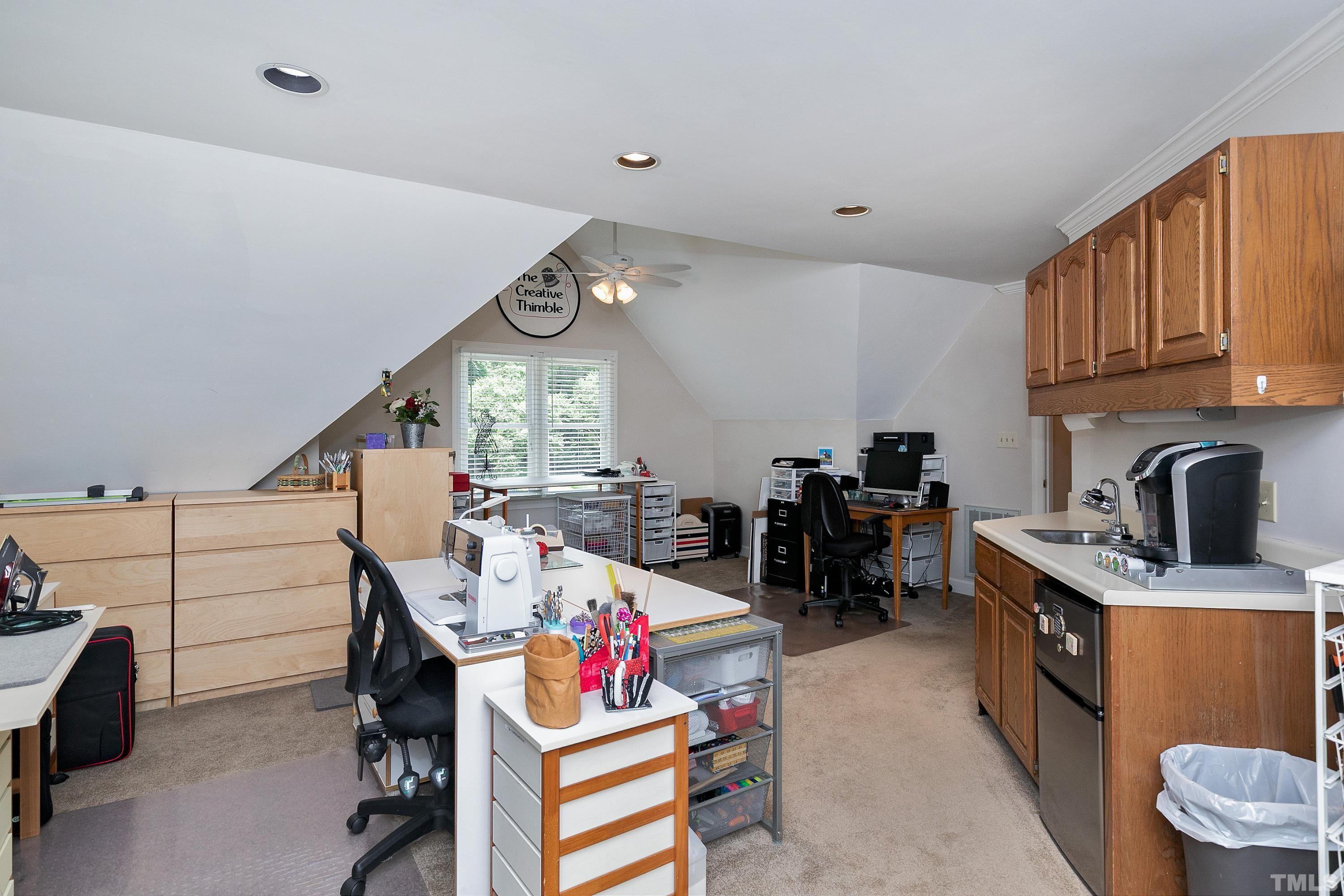 2905 Kenwick Court Raleigh, NC 27613 - Photo 35 of 45 a very nice looking room with a large window