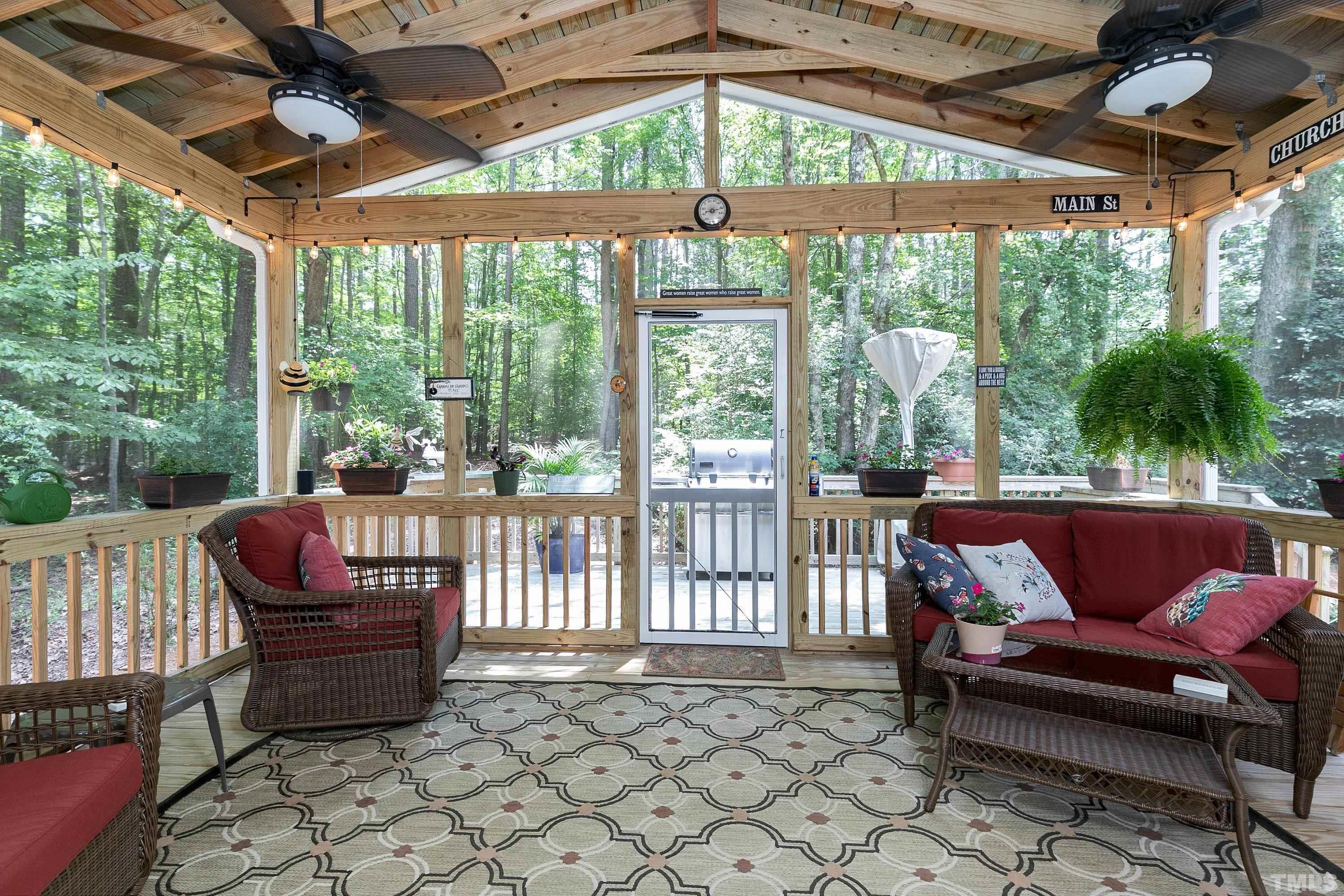 2905 Kenwick Court Raleigh, NC 27613 - Photo 10 of 45 a outdoor view with a sitting space