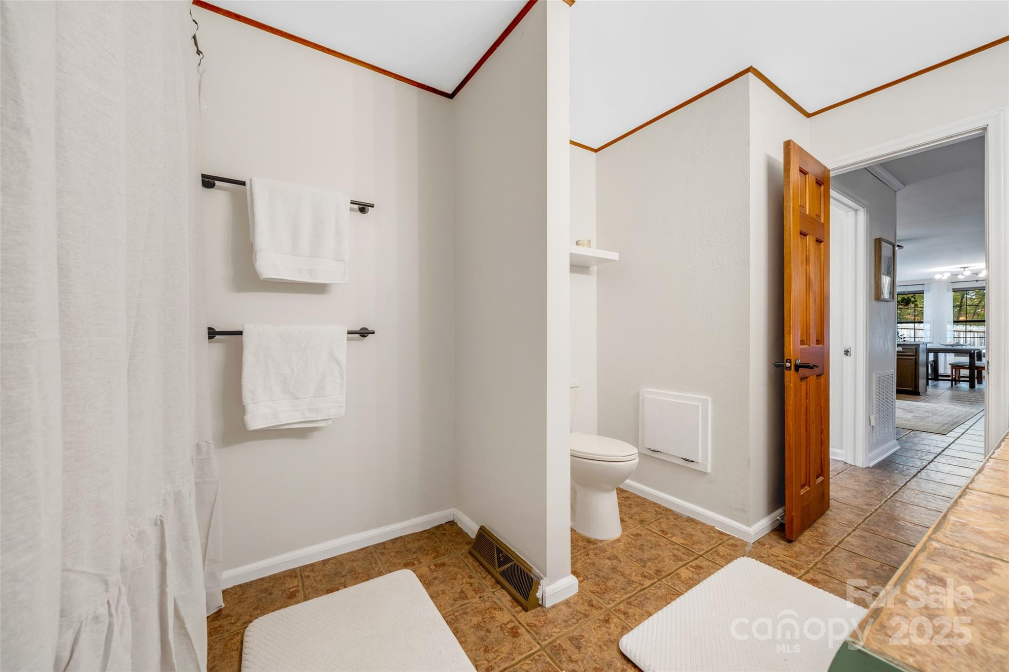 3124 Clark Loop Morganton, NC 28655 - Photo 18 of 48 a bathroom with a sink and a toilet