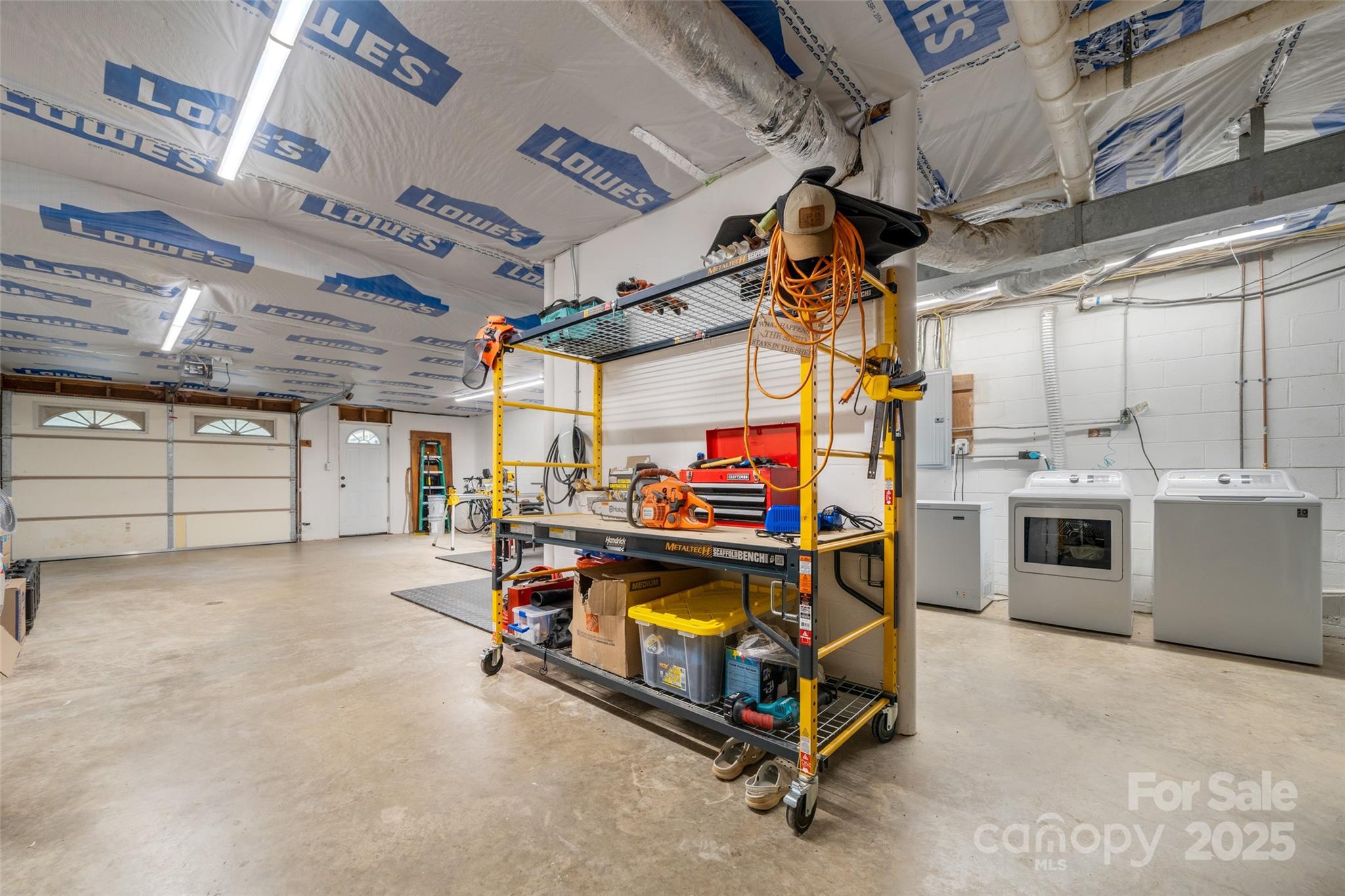 3124 Clark Loop Morganton, NC 28655 - Photo 35 of 48 a view of a storage in a room