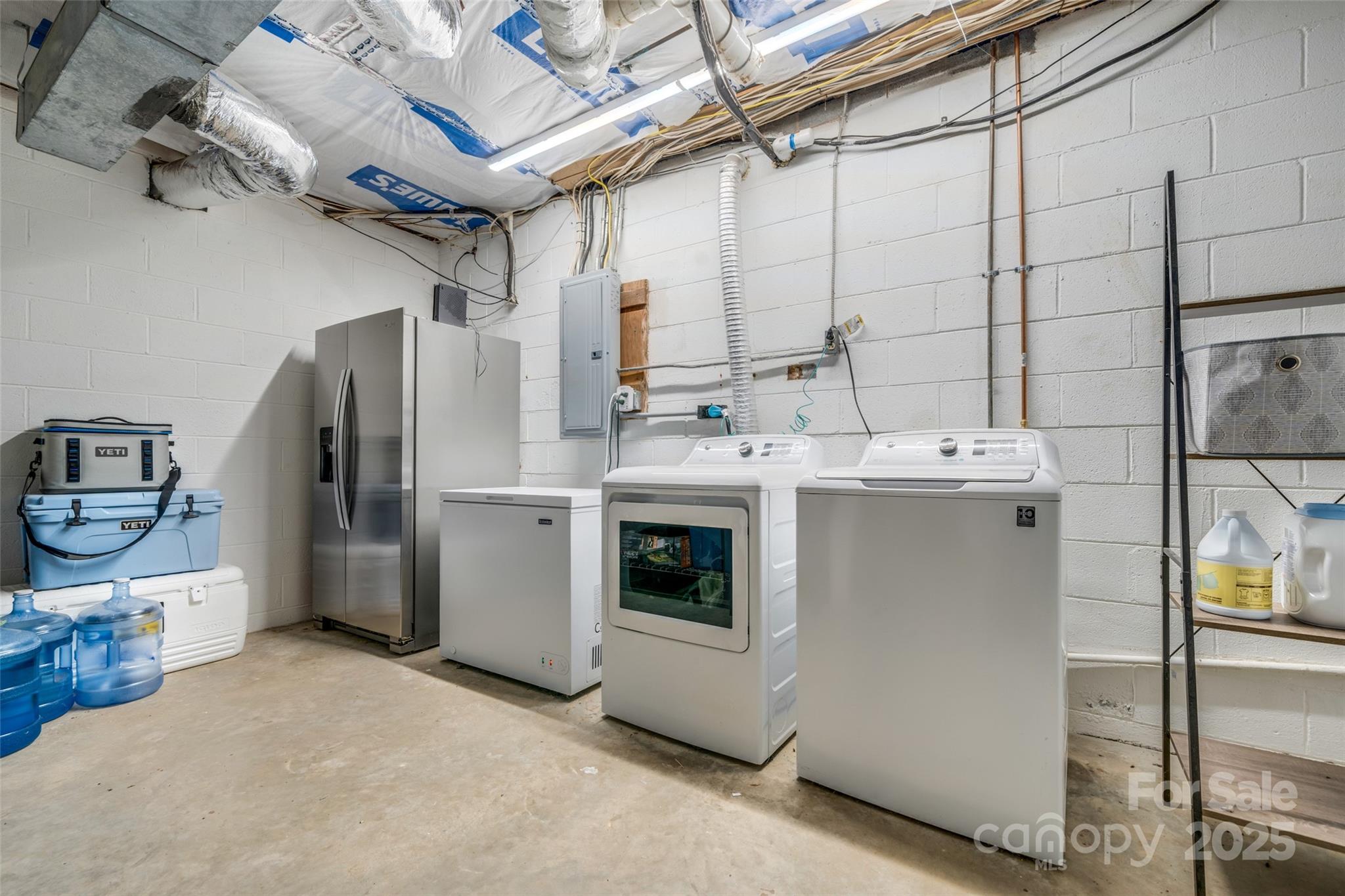 3124 Clark Loop Morganton, NC 28655 - Photo 36 of 48 a utility room with dryer and washer