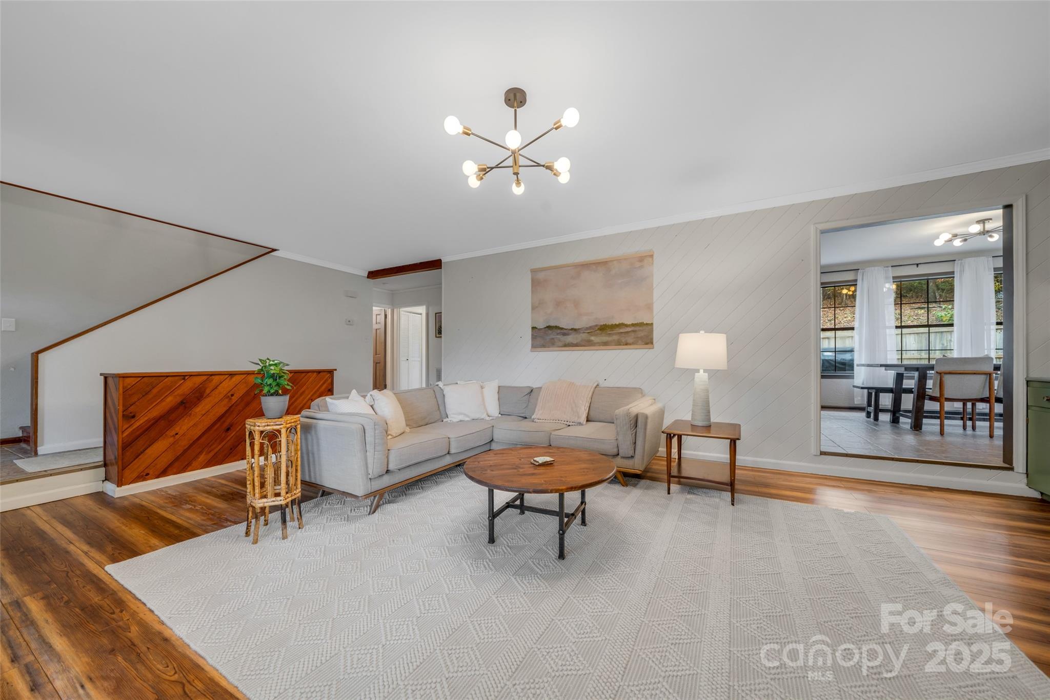 3124 Clark Loop Morganton, NC 28655 - Photo 8 of 48 a living room with furniture and wooden floor
