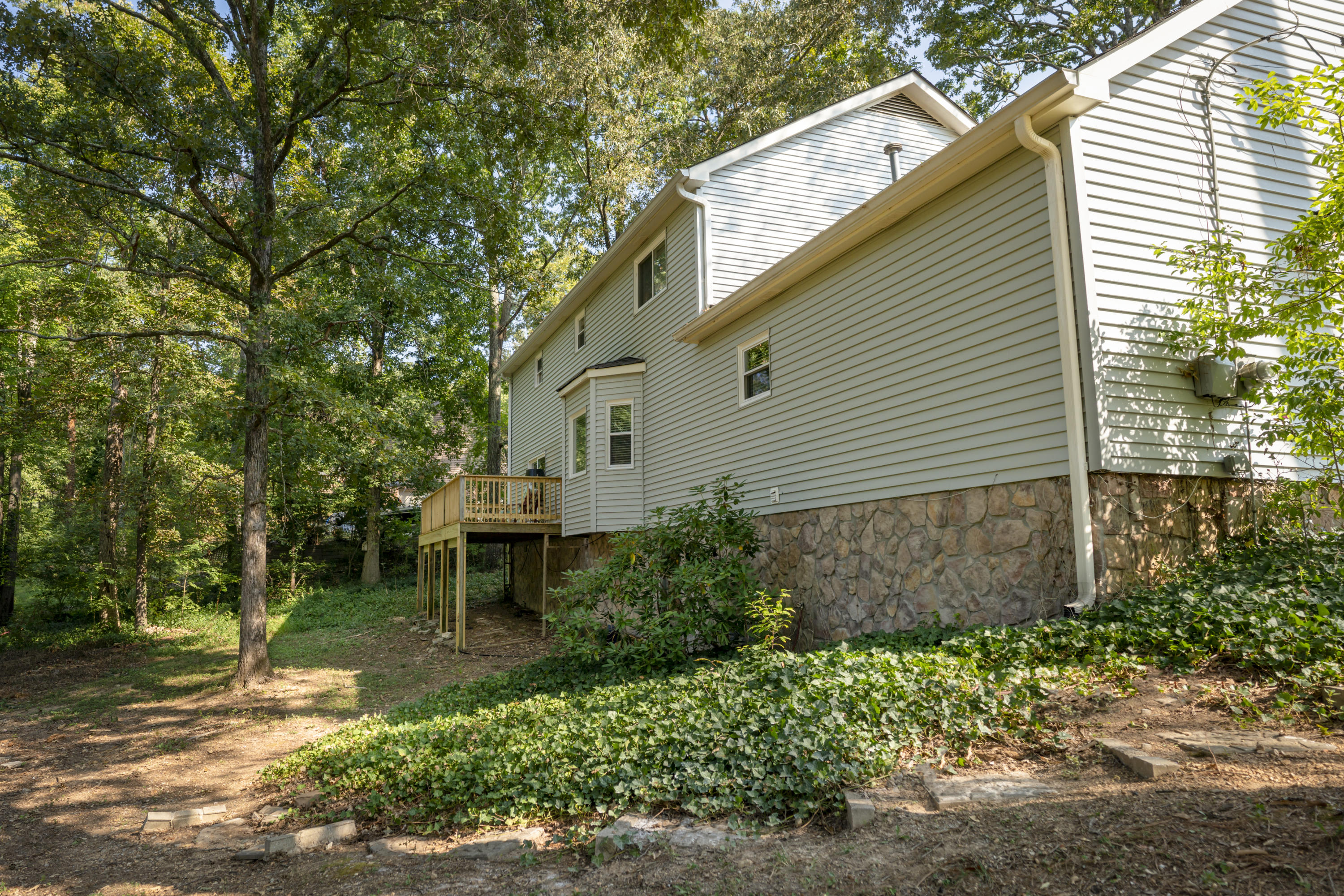 1940 Rock Bluff Road Hixson, TN 37343 - Photo 35 of 40 Backyard
