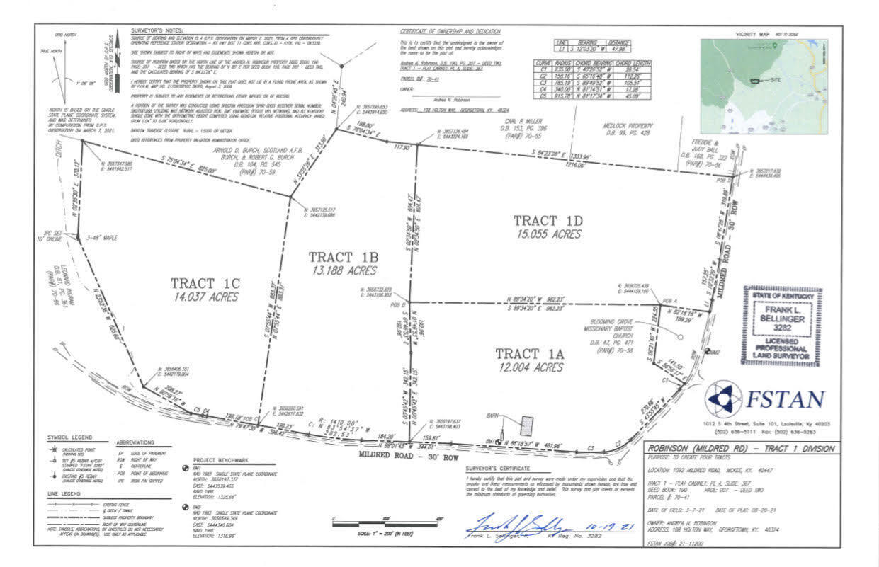 5555 Mildred Road, Unit TRACT 1B McKee, KY 40447 - Photo 2 of 3 Tract 1B