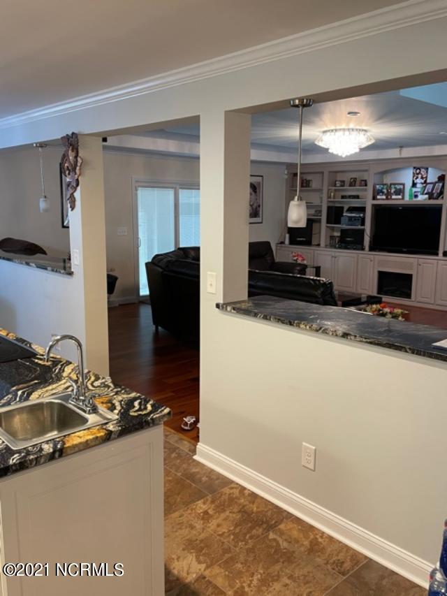 1104 Raleigh Rd Parkway West Wilson, NC 27896 - Photo 19 of 51 Open Kitchen to Family Room