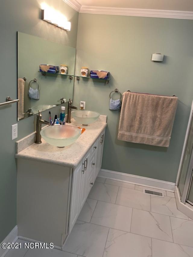 1104 Raleigh Rd Parkway West Wilson, NC 27896 - Photo 38 of 51 Master Vanity Double Sinks