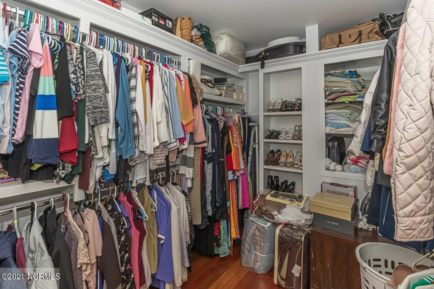 1104 Raleigh Rd Parkway West Wilson, NC 27896 - Photo 42 of 51 1104 Raleigh Master Closet