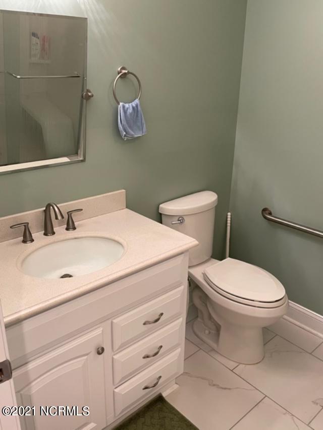 1104 Raleigh Rd Parkway West Wilson, NC 27896 - Photo 46 of 51 Hall Bath Vanity