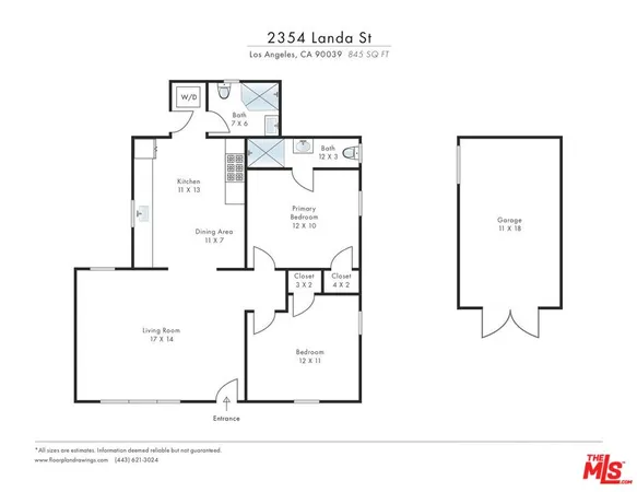 $1,250,000 | 2354 Landa Street, Los Angeles, CA 90039