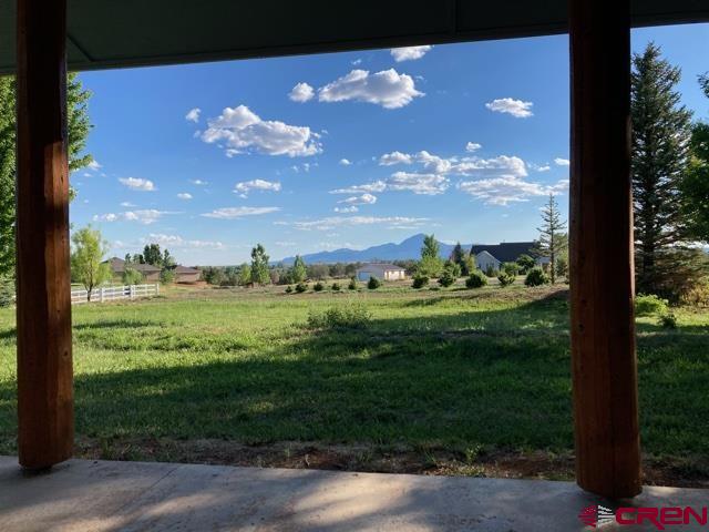 25558 Rd N 6 Loop Cortez, CO 81321 - Photo 5 of 30 a view of a big room with garden