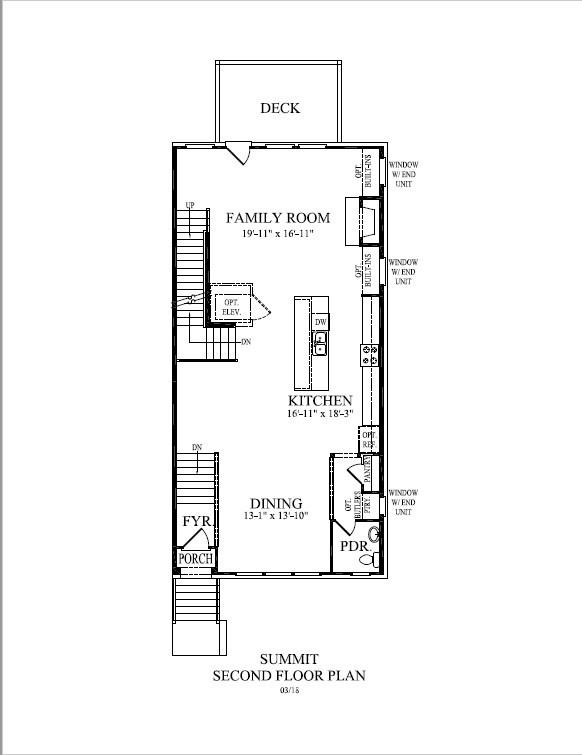 15207 Rocky Bluff Loop, Unit 16 Davidson, NC 28036 - Photo 3 of 6 a picture of a floor plan