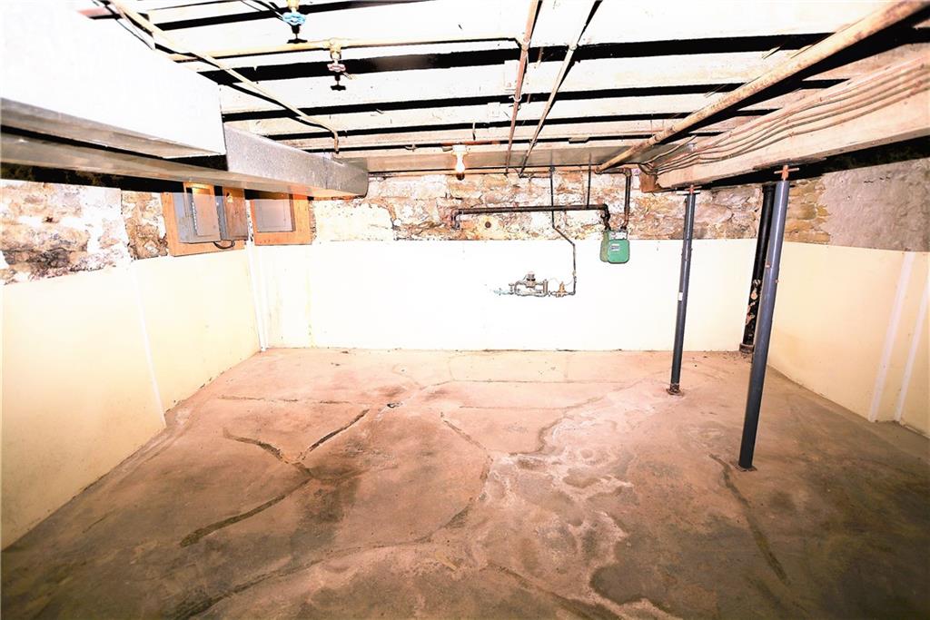 2517 Mt Troy Road Pittsburgh, PA 15212 - Photo 35 of 40 Upper basement, accessed from either garage or from first floor. Interior french drains.