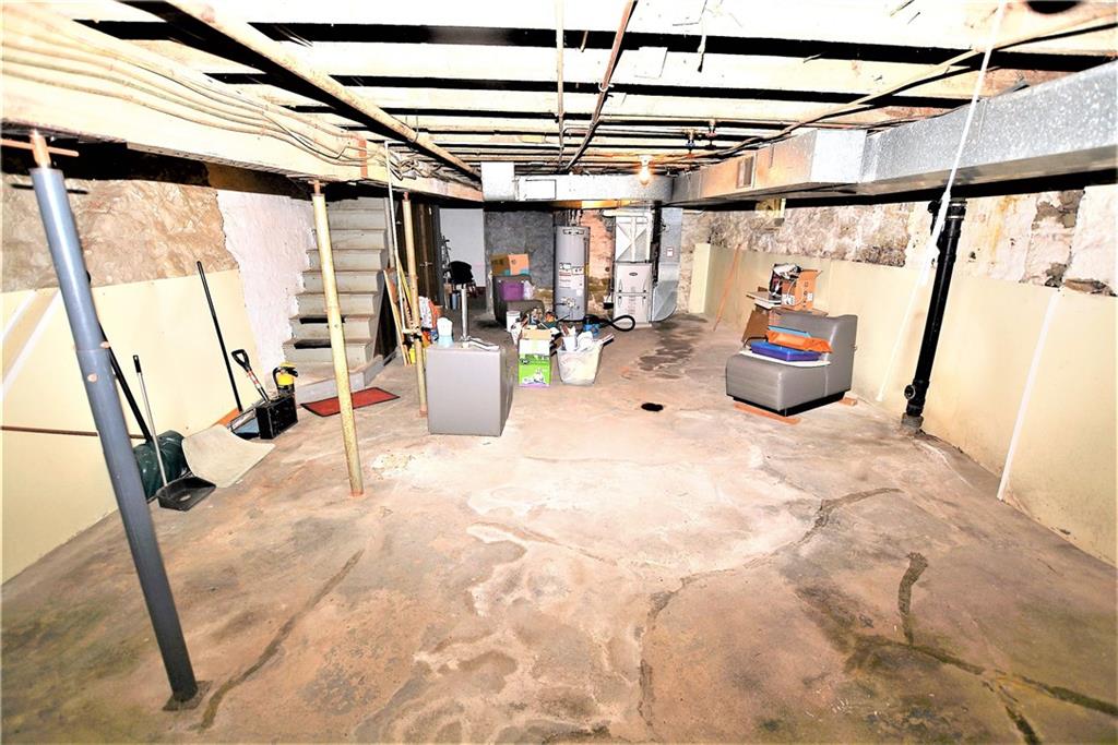 2517 Mt Troy Road Pittsburgh, PA 15212 - Photo 36 of 40 Full length of upper basement. New furnance and hot water tank.