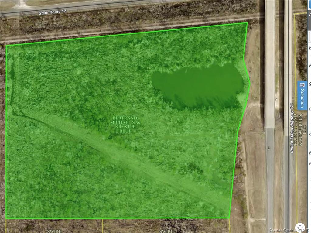 0 171st Highway Ragley, LA 70657 - Photo 2 of 3